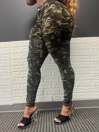 Image 3 of Camo w:cuts 