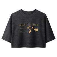 Image 1 of sillylittle rose - crop top
