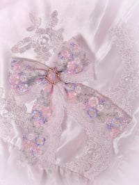 Image 3 of Lavender Rose Bow Collection