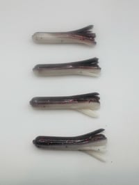 Brown White Mini Jigs 7 pcs