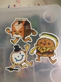 Image of Pittsburgh Food Friends | transparent border