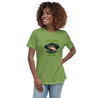 Image 8 of Women's Relaxed T-Shirt, Fresh Water Hunter T-Shirt | Fishing Trout Outdoor Graphic Tee