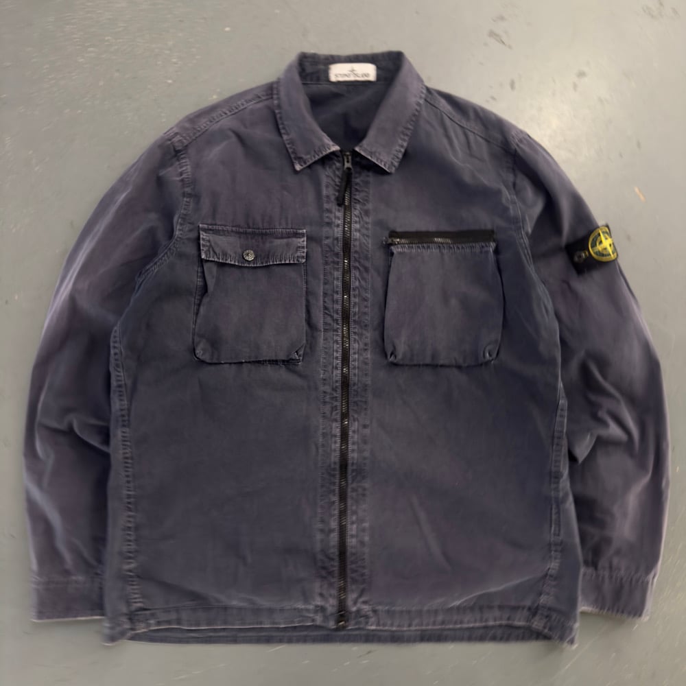 SS 2017 Stone Island overshirt, size XL | Gone Fishing Vintage