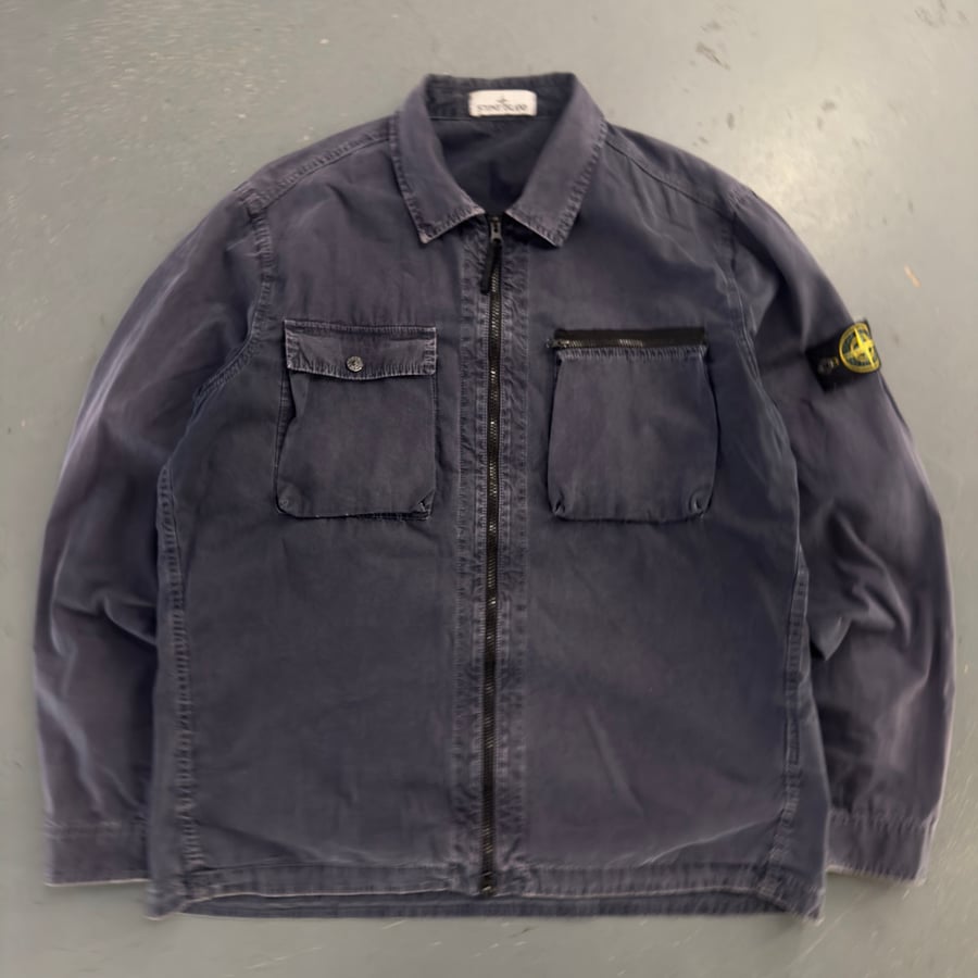 Image of SS 2017 Stone Island overshirt, size XL