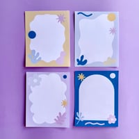 Image 3 of Pastel note pad