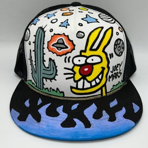 Hand Painted Hat 384