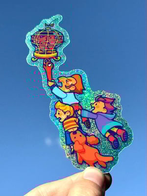 Take Flight - Sticker