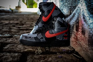 Image of Flashpoint Bat - sz. 11 mens (pre-made & ready to ship)