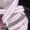 Chanel rope sandals