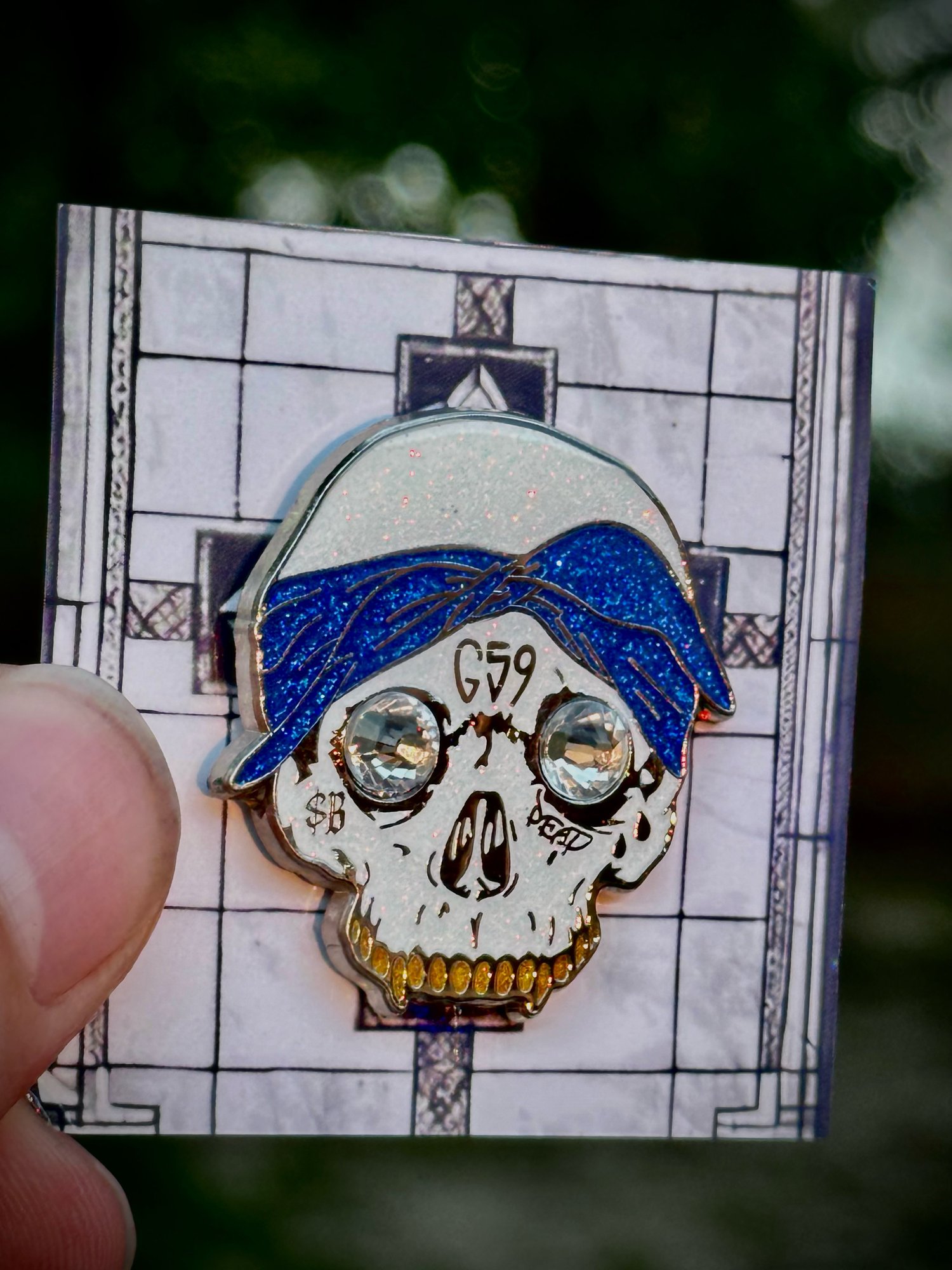Image of $ick $uicide $kull (Blue Rag)
