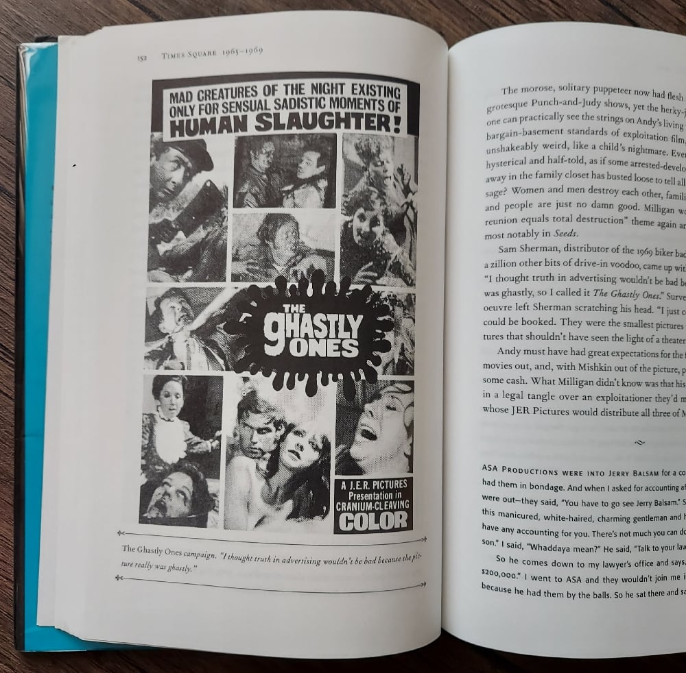 The Ghastly One: The Sex-Gore Netherworld of Filmmaker Andy Miligan, by Jimmy McDonough