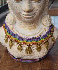 Image 2 of Rainbow Choker