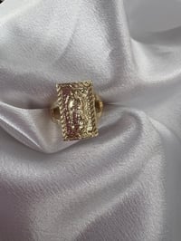 Virgin Mary ring 