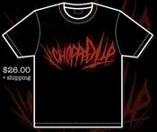 Image of CHOPPED UP - logo t-shirt