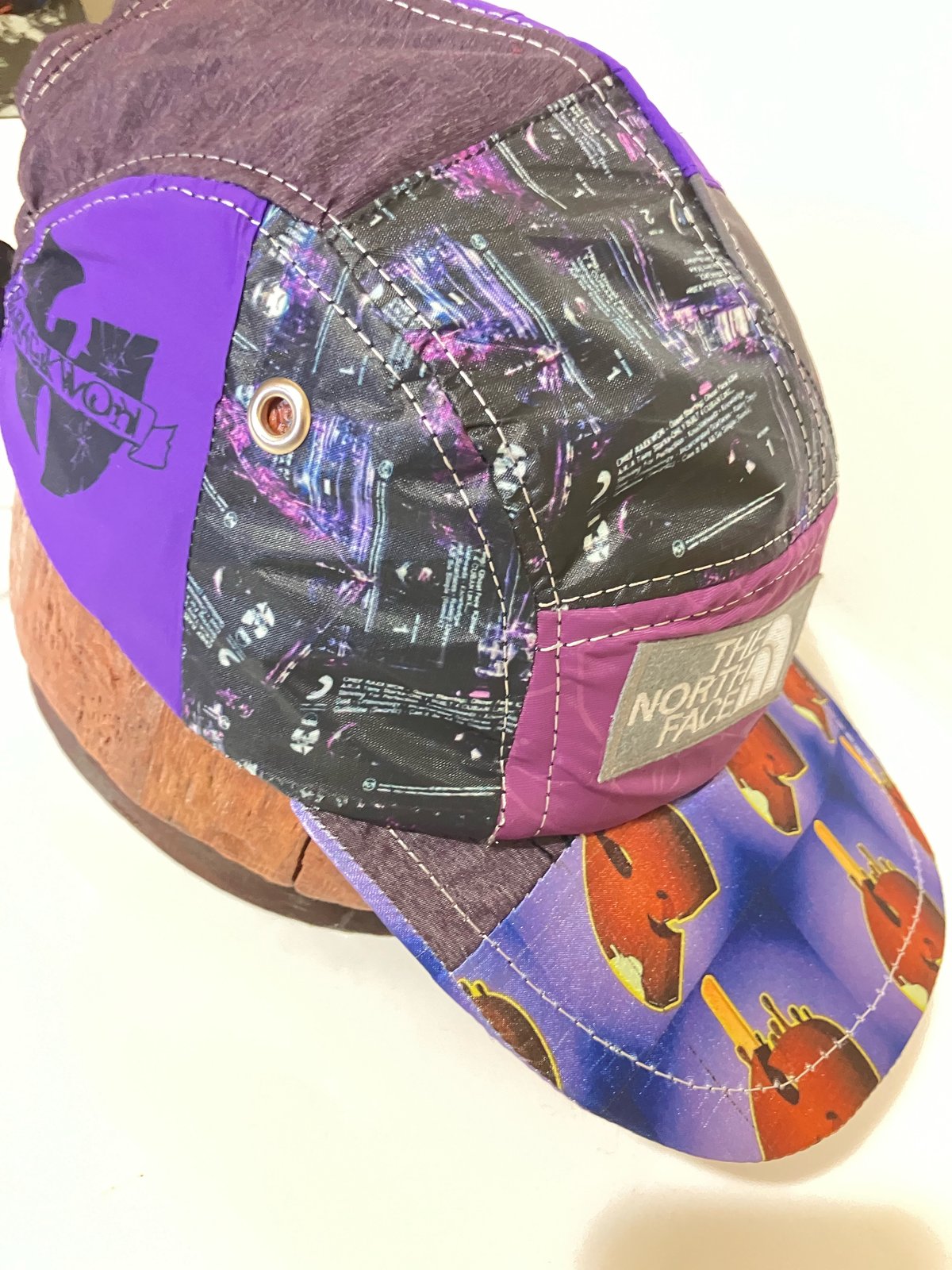 Purple Tape Purple Goretex Xpac Upcycle 5-Panel