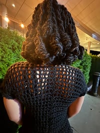 Image 3 of “Avery” Mesh Cardigan