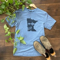 Image 1 of Minnesota Canoe Tee