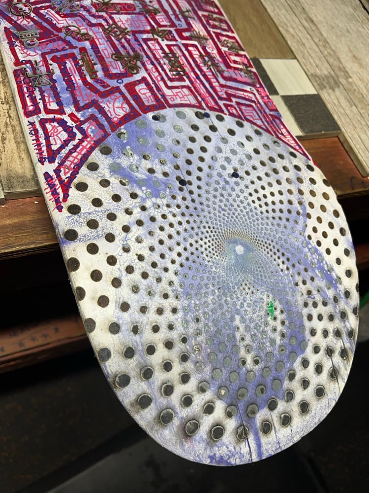 Skateboard deck 
