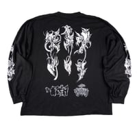 Image 2 of [GHXXSTR43V3R x JJVALHALLA] [001] - Long Sleeve Shirt