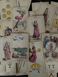 Image 4 of Jeu du tarot Princesse, édition recherchée, Dusserre, 1980