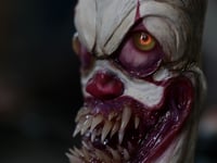 Image 13 of Pennywise collectible Bic lighter sleeve, original sculpt, functional art OOAK