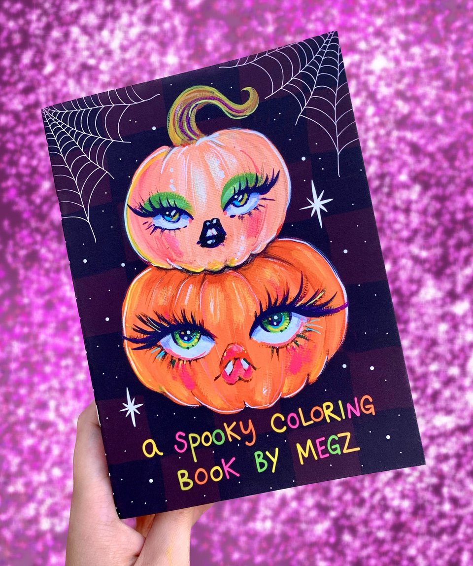 COLORING BOOK ART BY MEGZ coloring-book-art-by-megz