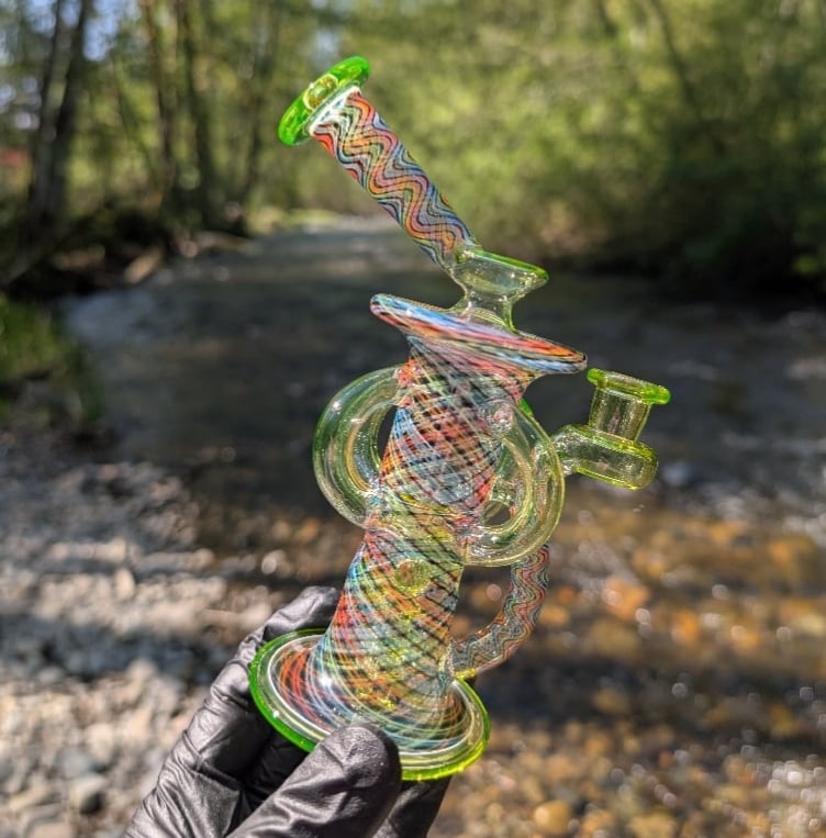 Image of Mini HourGlass Recycler 