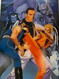 Image 2 of The Art of SNK World King of Fighters Vol. 1 Book