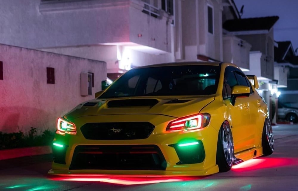 2015-2021 Subaru Wrx Sti Custom RGB Headlight