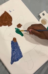 Image 5 of Zayd Paint party kit 