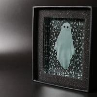 Image 4 of Camouflage Ghost Glass Block