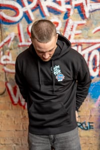 Image 3 of Chicken Hoodie Black 