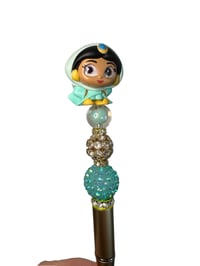 Image 6 of Princess Pen with Pretty Head Scarf