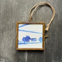 Image 1 of Tiny landscape sketch