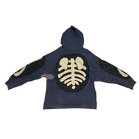 Image 5 of (XL) GAP Hoodie "Skel" 647
