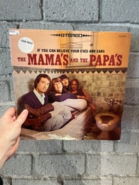 Image 1 of The Mama's And The Papa's – If You Can Believe Your Eyes And Ears- Withdrawn Toilet Seat Cover LP!
