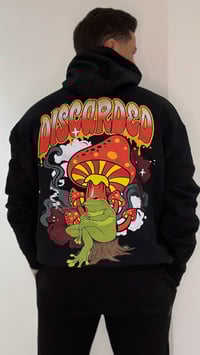 Image 4 of Discarded® Psychedelic Graphic Hoodie