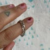 double cuban chain ring