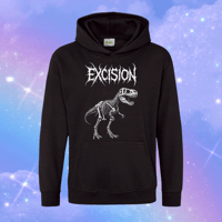 excision rex hoodies