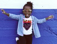 Angry Women Kids Tee