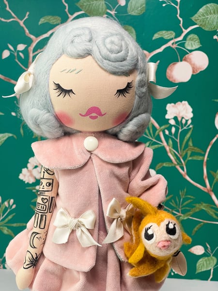 Image of RESERVED FOR GRIETJE TATTOO DREAMS MED ART DOLL