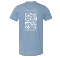 Image 2 of Treaty 10 T-Shirt - Heather Indigo