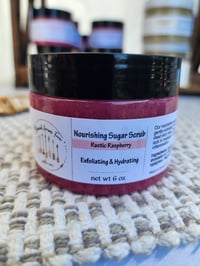 Rustic Raspberry Nourishing Sugar Scrub