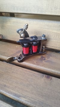 Image 11 of custom handmade tattoo machine