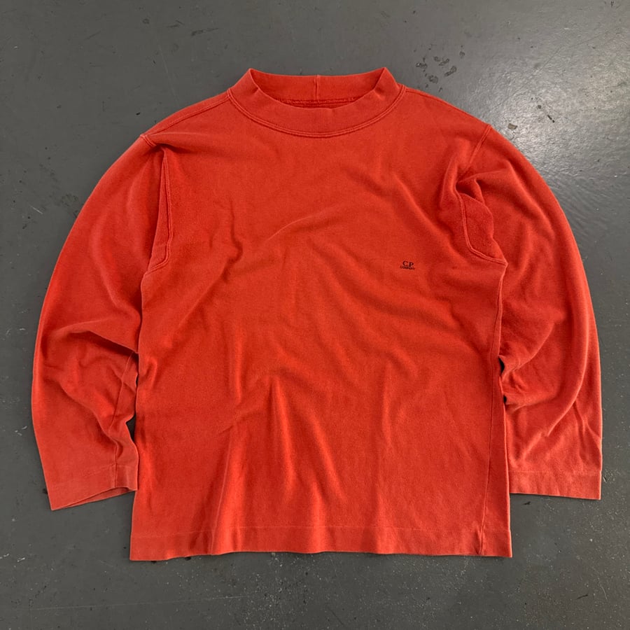 Image of 1992 / 93 CP Company Mock Neck Sweatshirt, size medium 