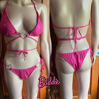 Pretty In Pink Swim Set