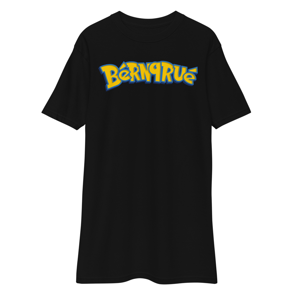 Bernqrue pocket monster tee