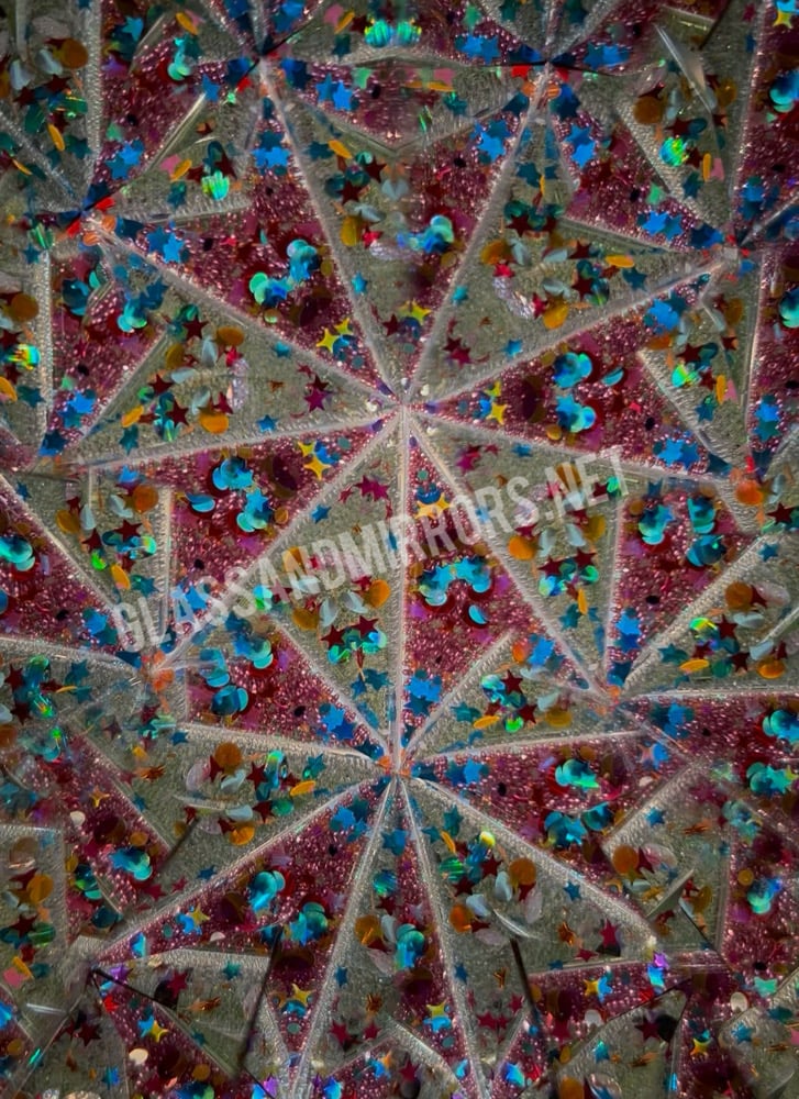 Image of Light Pink Double Wand Gemini AuraScope