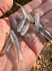 Image 3 of 2” Tracer Shad’s - ZERO TOLERANCE
