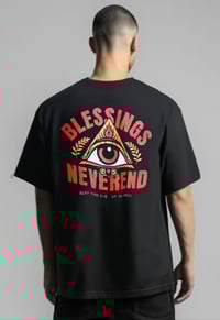 Image 4 of BNE All Seeing 👁️ Tee (black)
